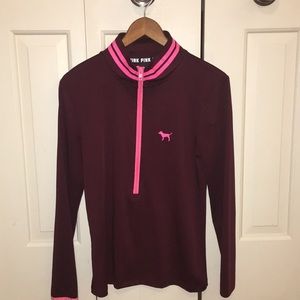 PINK Half Zip